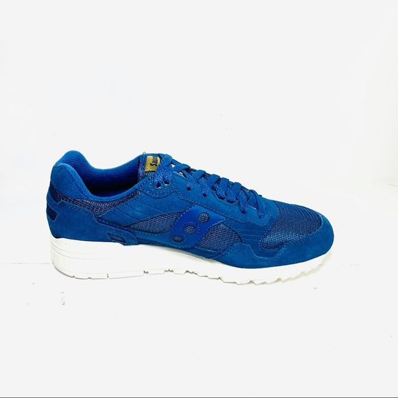 Saucony Shadow 5000 Running Shoes Men’s Size 9.5 Blue/Cream‎ S70404-32 main image 5